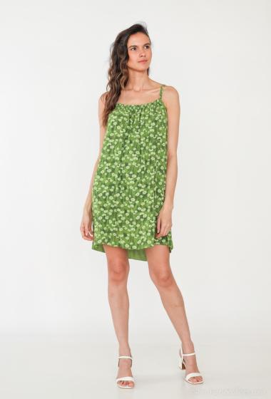 Wholesaler Catherine Style - Strap dress with floral print