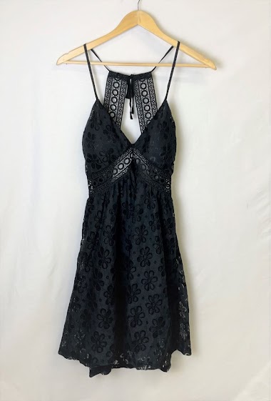 Wholesaler Bobo Glam' - Dress with open back