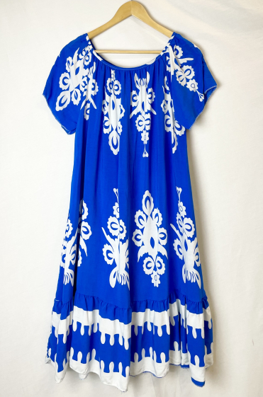 Wholesaler Catherine Style - Flowy printed dress