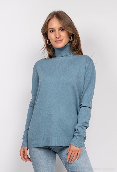 Wholesaler Catherine Style - Top with turtle neck