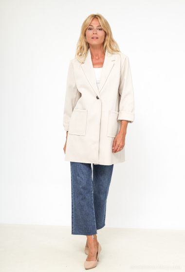 Wholesaler Catherine Style - Casual blazer jacket