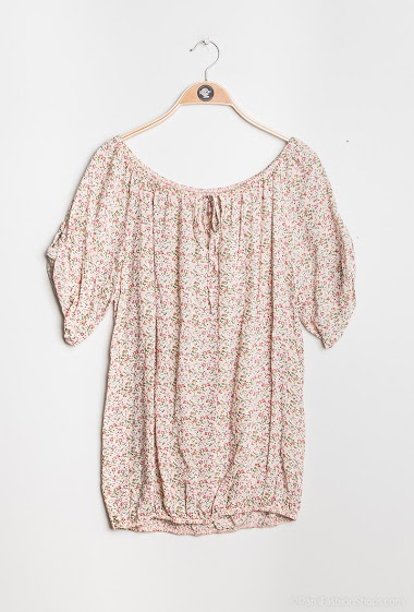 Großhändler C'Belle - Flower print blouse