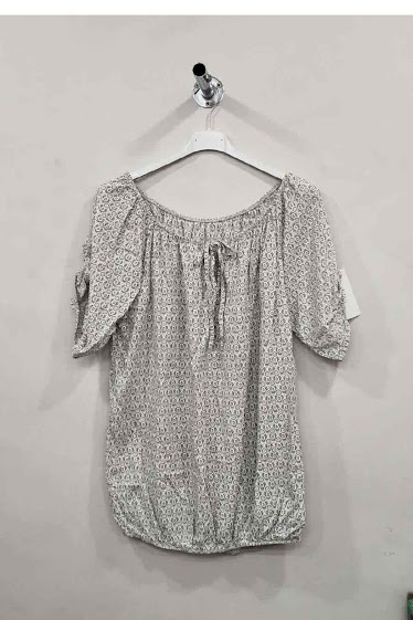 Wholesaler C'Belle - Patterned blouse