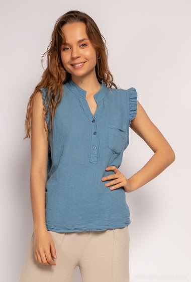 Wholesaler C'Belle - Cotton blouse