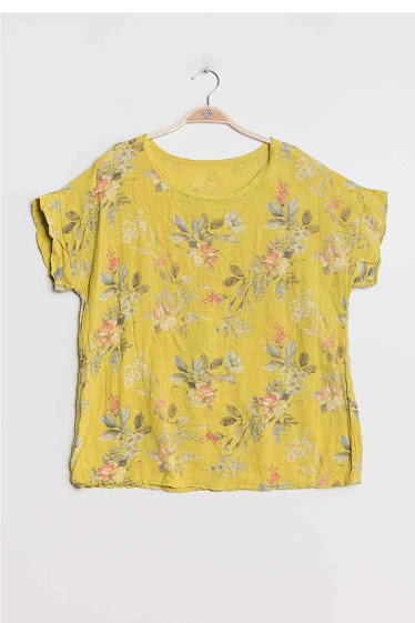 Wholesaler C'Belle - Printed blouse