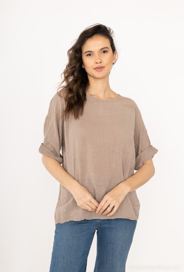 Wholesaler C'Belle - PLAIN blouse