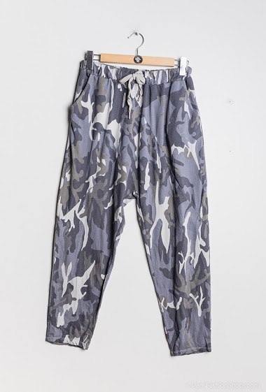 Wholesaler C'Belle - Camo jogger pants