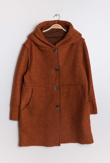 Wholesaler C'Belle - Wool coat