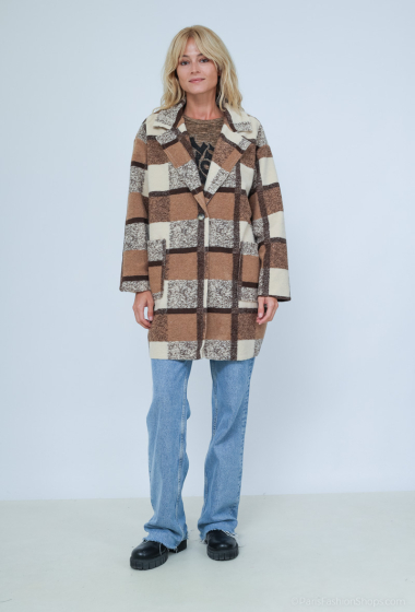 Wholesaler C'Belle - Printed coat