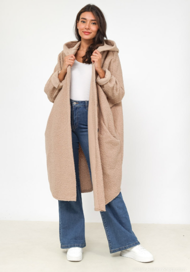 Wholesaler C'Belle - Textured coat