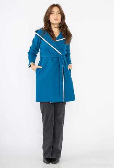 Wholesaler C'Belle - Plain coat
