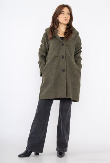 Wholesaler C'Belle - Plain coat