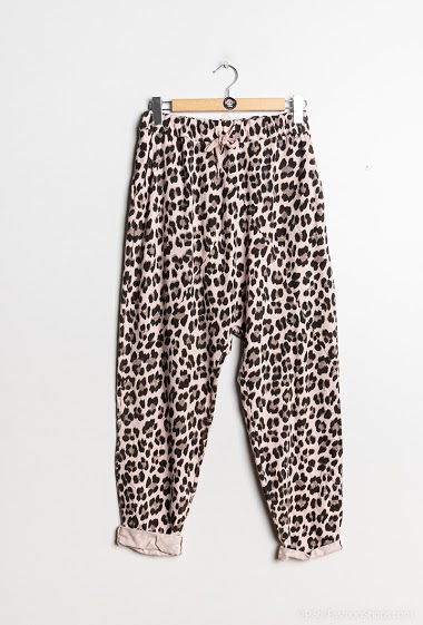Großhändler C'Belle - Leopard print pants