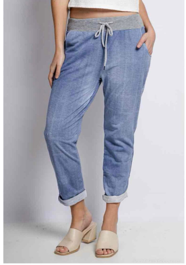Wholesaler C'Belle - Elastic waist pants