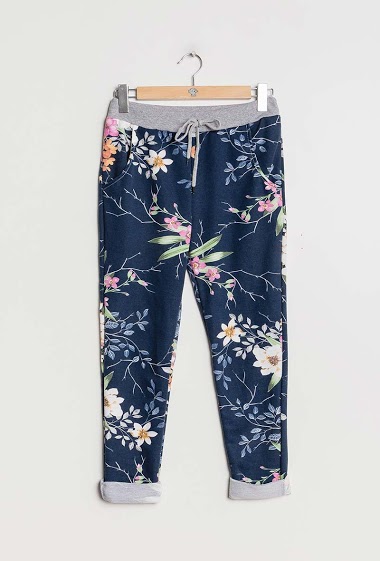 Wholesaler C'Belle - Printed joggers pants