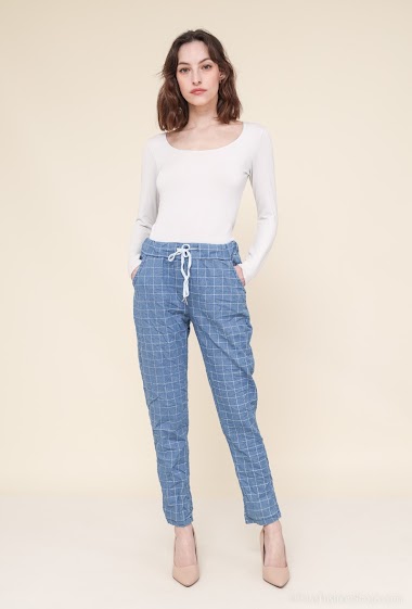 Wholesaler C'Belle - Printed pants