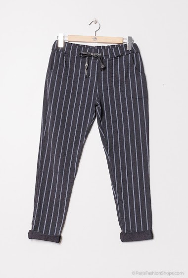 Wholesaler C'Belle - Striped pants