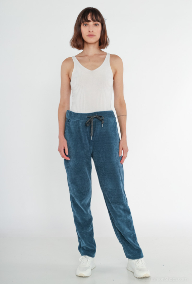 Wholesaler C'Belle - Velvet pants