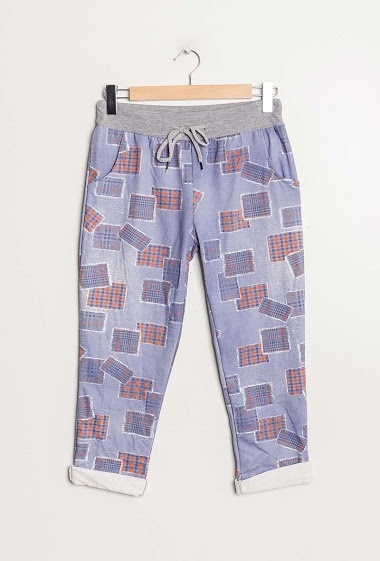 Großhändler C'Belle - Printed joggers pants