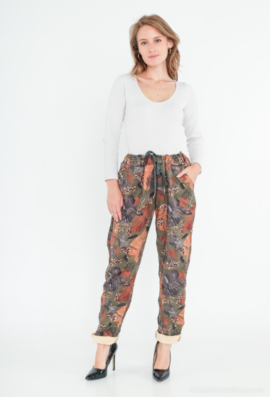 Wholesaler C'Belle - Printed pants