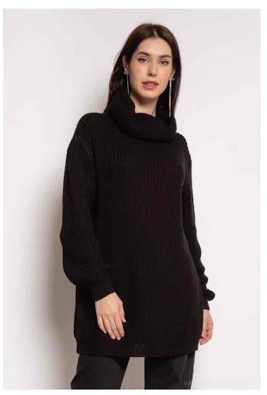 Wholesaler C'Belle - Sweater with turtleneck