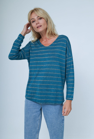 Wholesaler C'Belle - Printed sweater