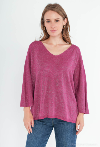 Wholesaler C'Belle - Sequin sweater