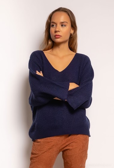 Wholesaler C'Belle - Texturized sweater