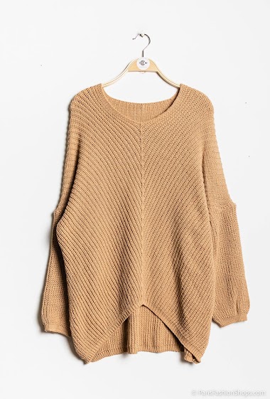Großhändler C'Belle - Plain sweater