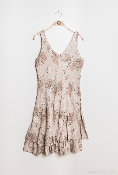 Großhändler C'Belle - Flower print dress