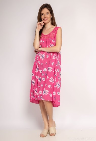 Wholesaler C'Belle - Patterned dress
