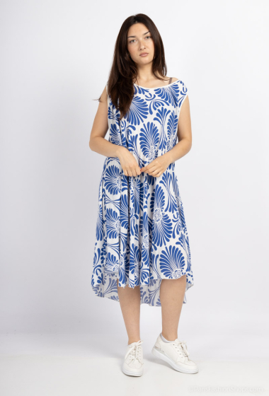 Wholesaler C'Belle - Flower print dress
