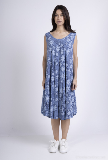 Wholesaler C'Belle - Flower print dress
