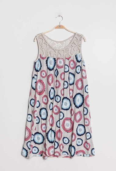 Wholesaler C'Belle - Printed dress