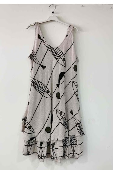 Wholesaler C'Belle - Printed dress