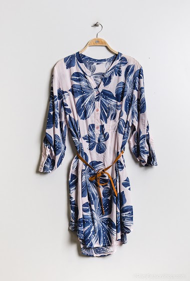 Wholesaler C'Belle - Tropical dress