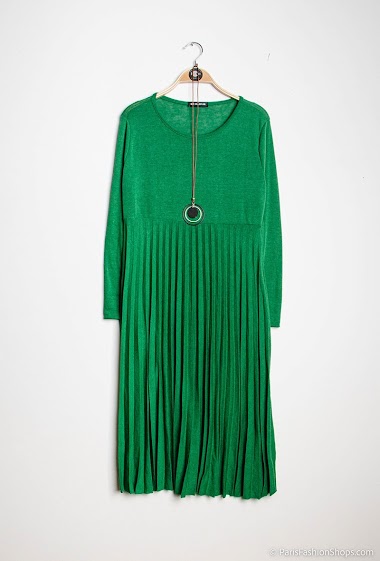 Wholesaler C'Belle - Plain dress