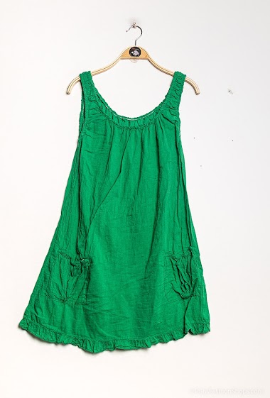 Wholesaler C'Belle - Plain dress