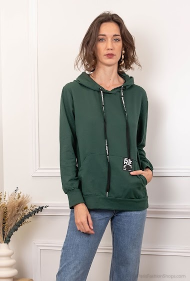 Wholesaler C'Belle - Hooded sweatshirt
