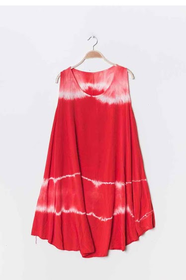 Großhändler C'Belle - Dress in tie dye
