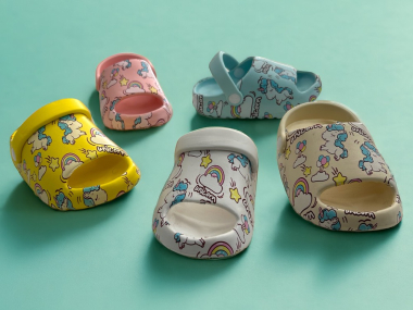 Wholesaler C&C Chaussures - Printed children's sandal/savate