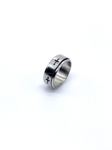 Wholesaler Cecile II - Stainless steel ring for men