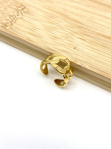 Wholesaler Cecile II - Adjustable stainless steel ring