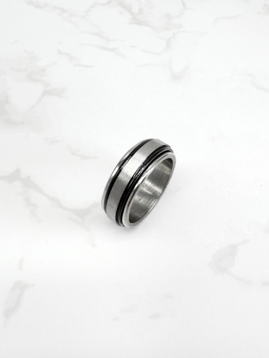 Wholesaler Cecile II - Stainless steel ring