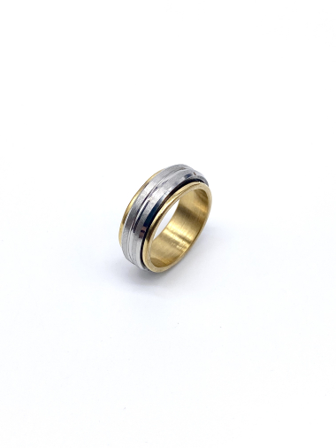 Wholesaler Cecile II - Stainless steel rotating ring