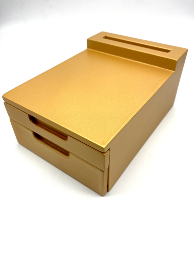 Wholesaler Cecile II - Wooden jewelry box