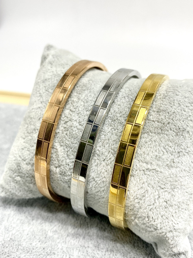 Wholesaler Cecile II - Stainless steel bangles