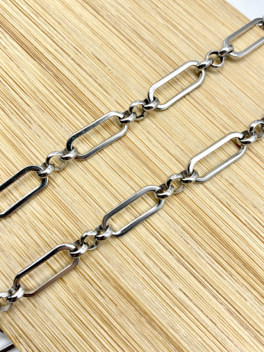 Wholesaler Cecile II - Steel chain necklace
