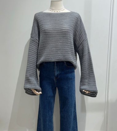 Wholesaler Céliris - Openwork sweater