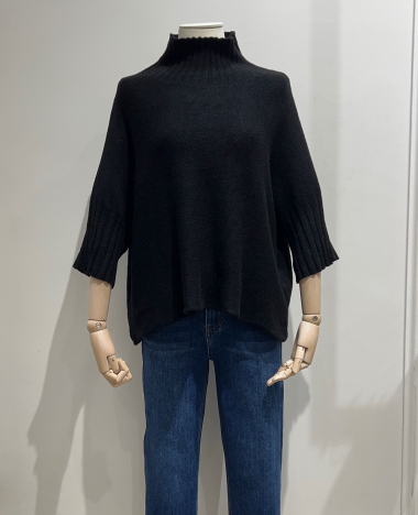 Wholesaler Céliris - High neck sweater